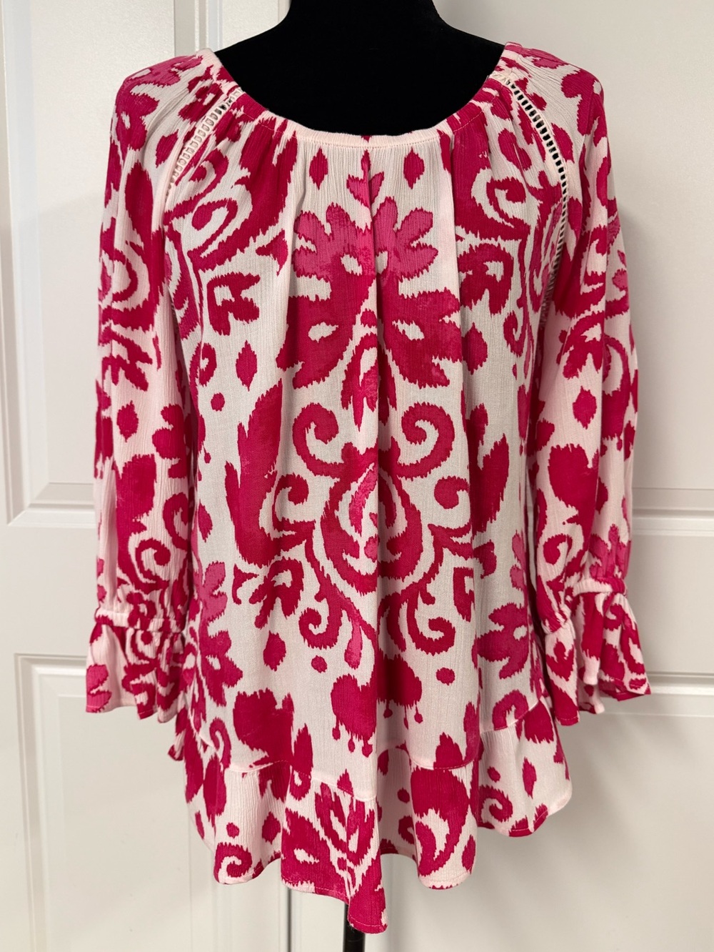 INC International Concepts Peasant Top